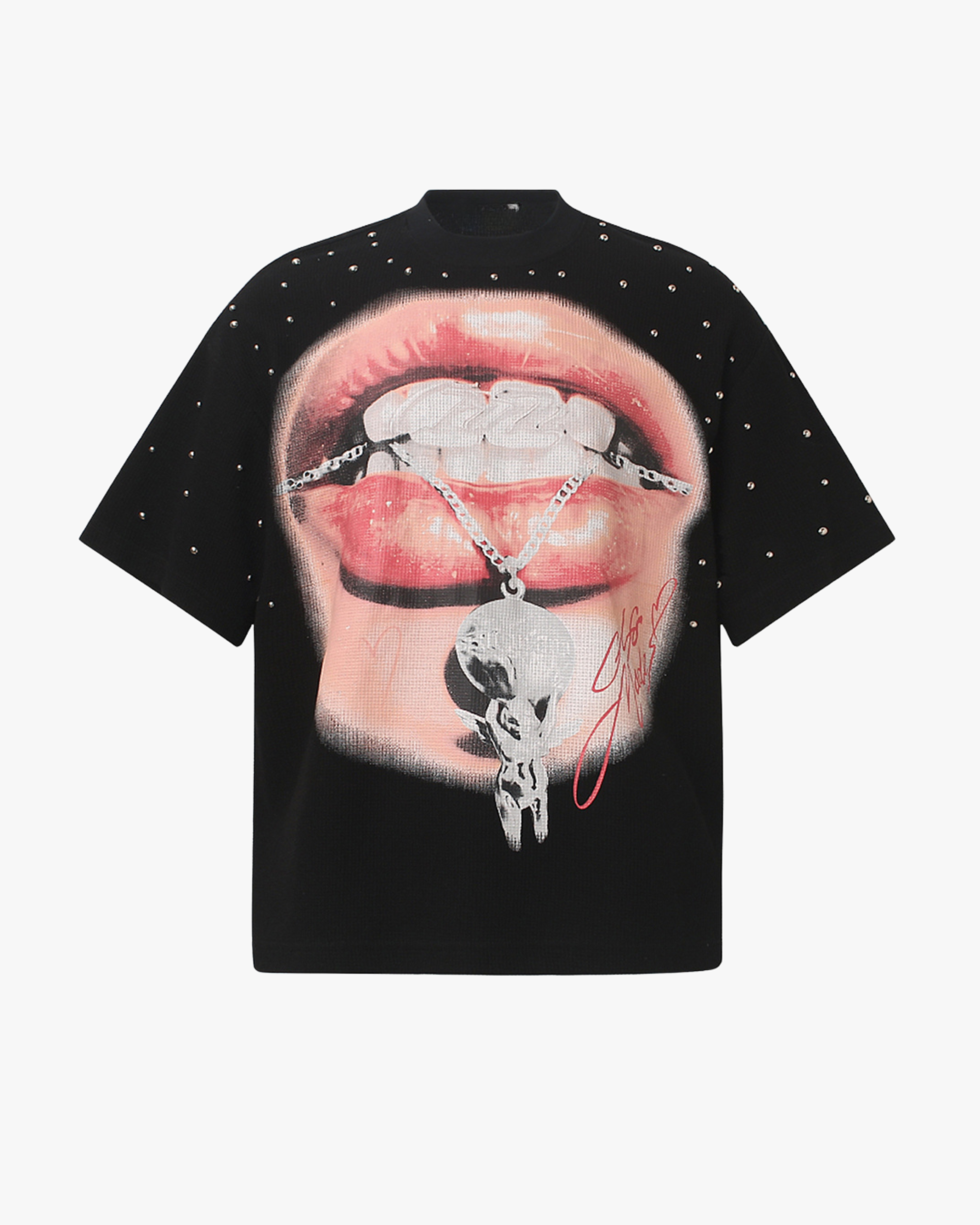 Bite Chain Studded Tee