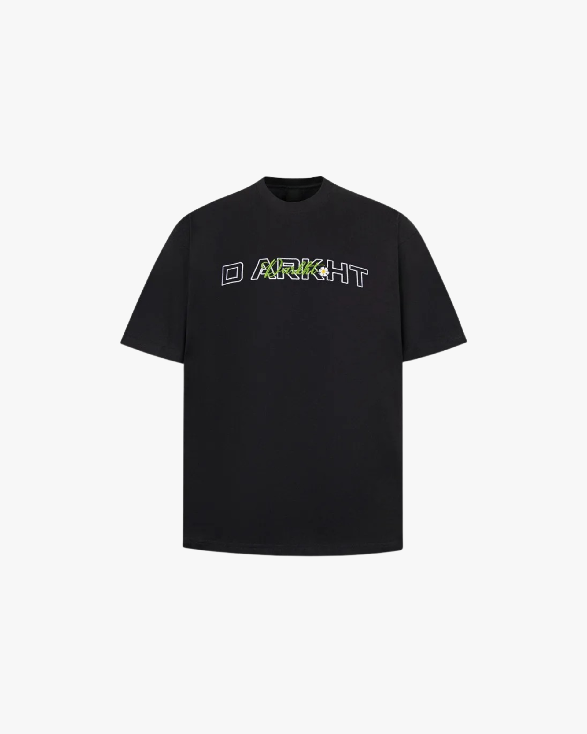 Neon Bloom Graphic Tee