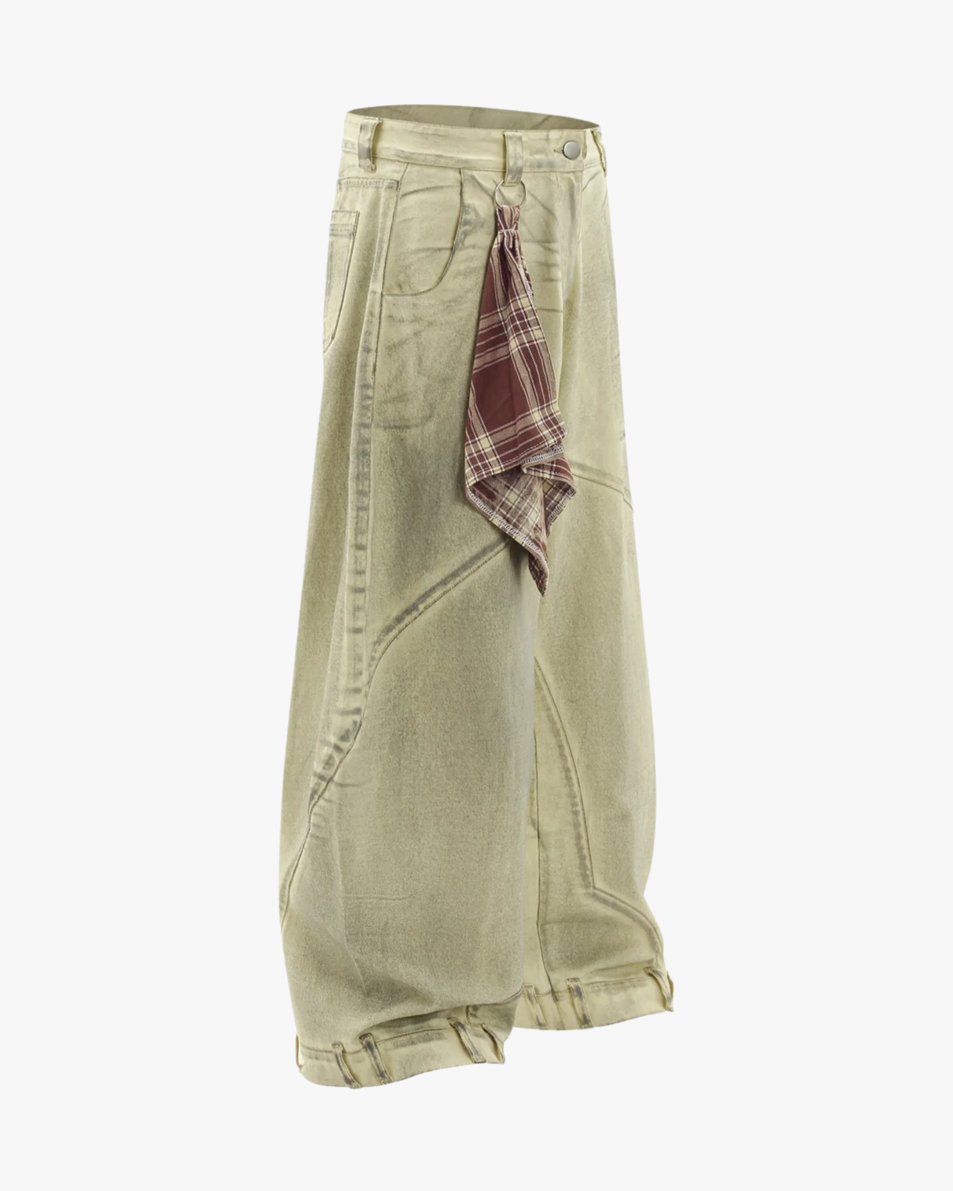 Boro Denim Pants