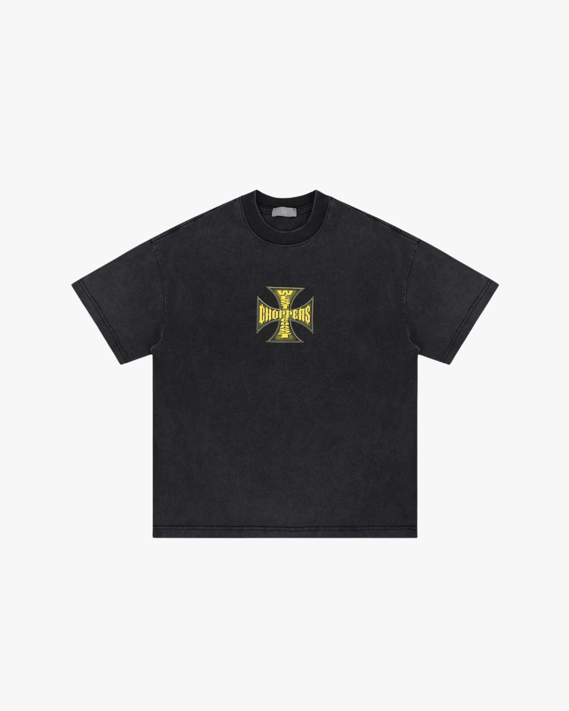Flame Crest Chopper Tee