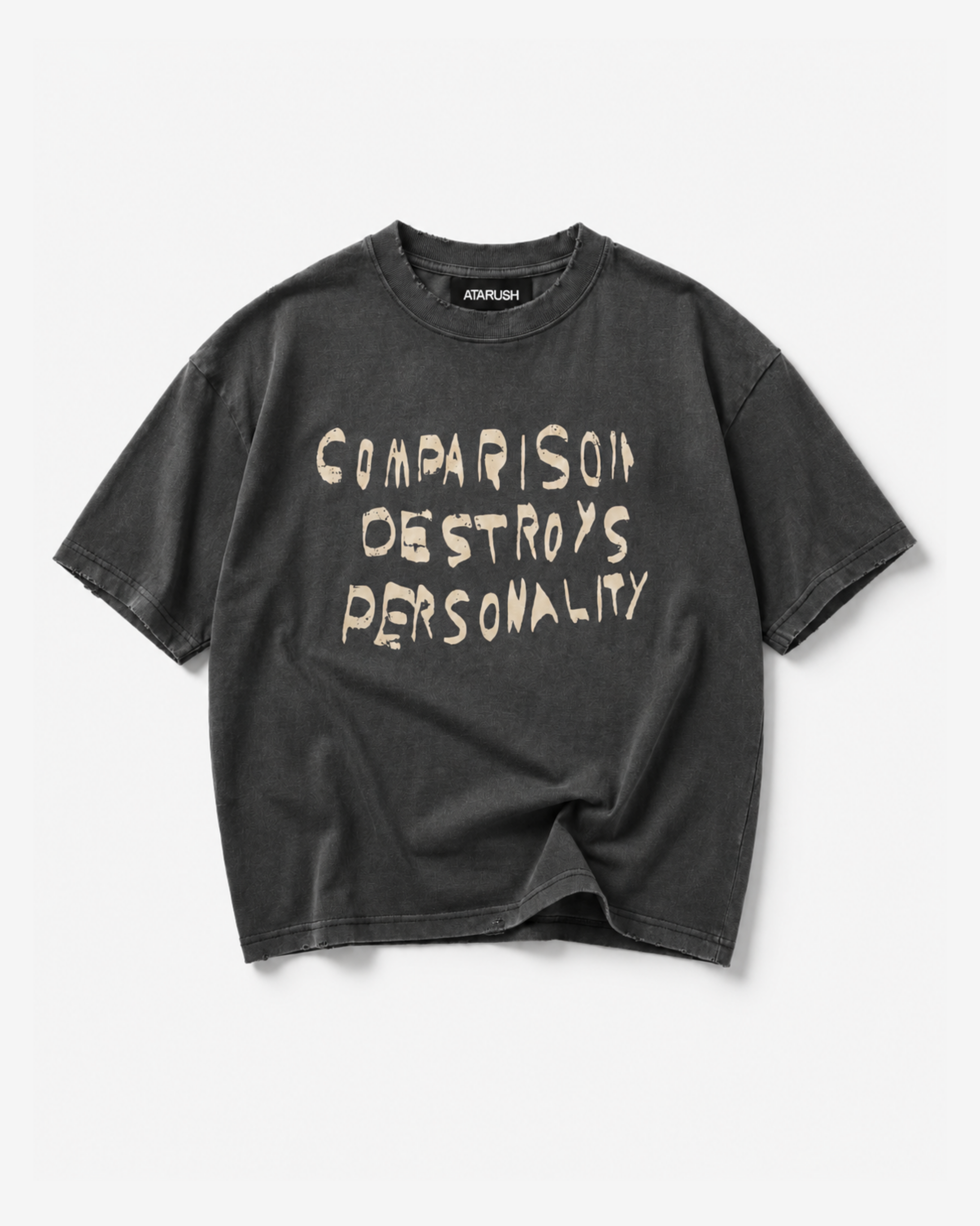 Manifest Black T-Shirt